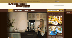Desktop Screenshot of kaffeekrempel.de
